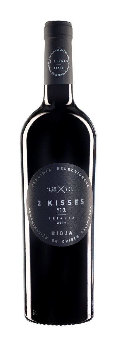 GALICIA GROUP 2 Kisses Crianza 2020 0.75l